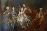 unknow artist The family of the Duke of Penthievre china oil painting artist